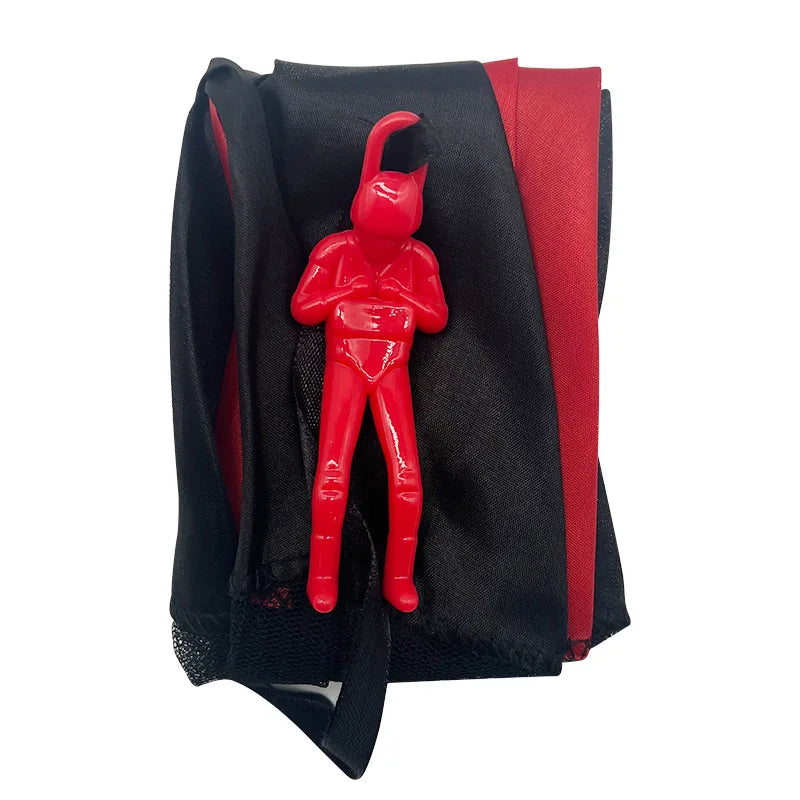 1pcs Hand Throwing Parachute Outdoor Funny Toys Game Play Toys for Fly Parachute Sport with Mini Soldier Toys Beauty World Shop