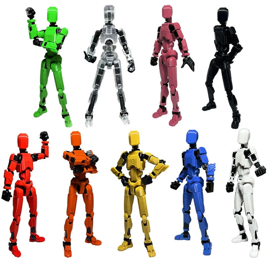 Titan 13 Action Figures T13 Figure 3D Printed Multi-Jointed Movable Lucky 13 Action Figure Nova 13 Action Figure Dummy Beauty World Shop