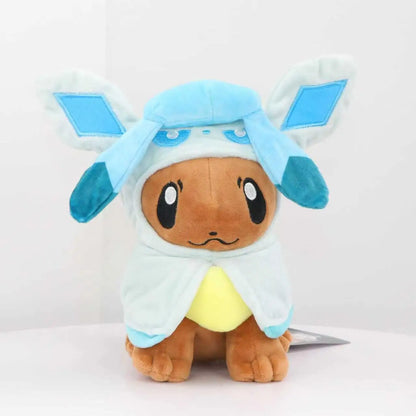 Eevee Cos Umbreon Espeon Jolteon Flareon Glaceon Vaporeon Sylveon Leafeon Plush Toy Stuffed Soft Cartoons All Star Collection Beauty World Shop