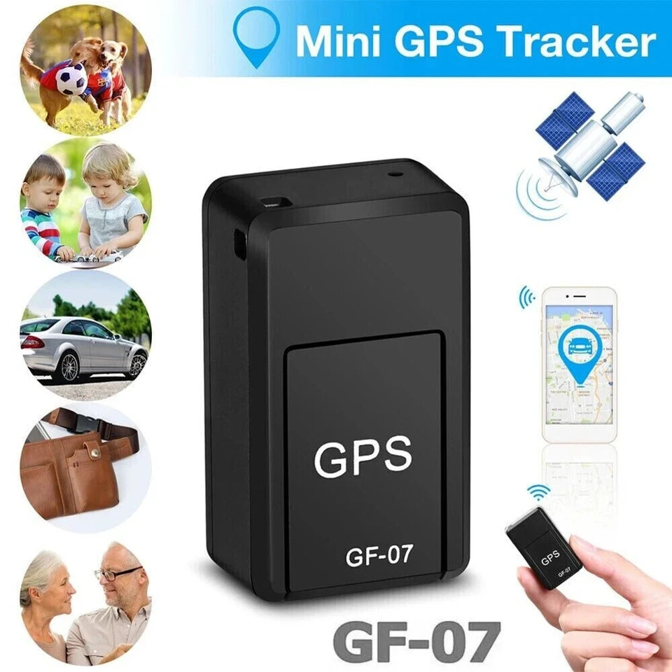 Micro Magnetic GPS Tracker, Vehicle Motorcycle Real-time Anti-theft Tracking Monitor, Personal Anti Loss Positioning Mini GPS Beauty World Shop