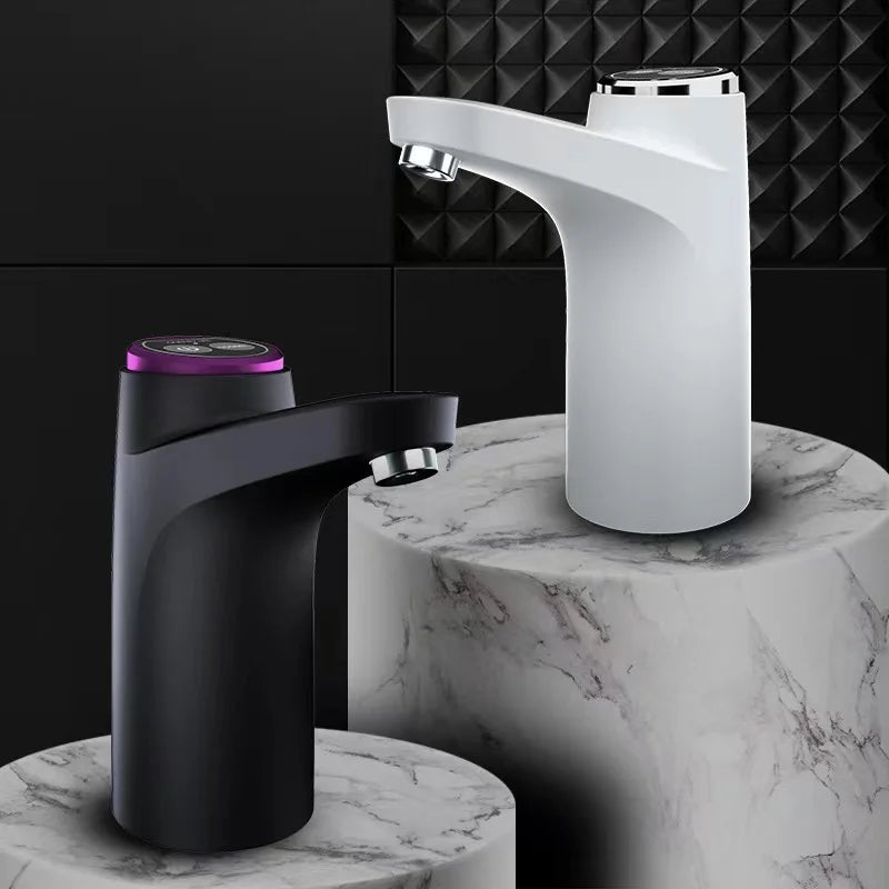 Portable 5-Gallon Water Dispenser With USB Charging-Automatic Electric Pump Suitable For Home Office And Outdoor Use Beauty World Shop
