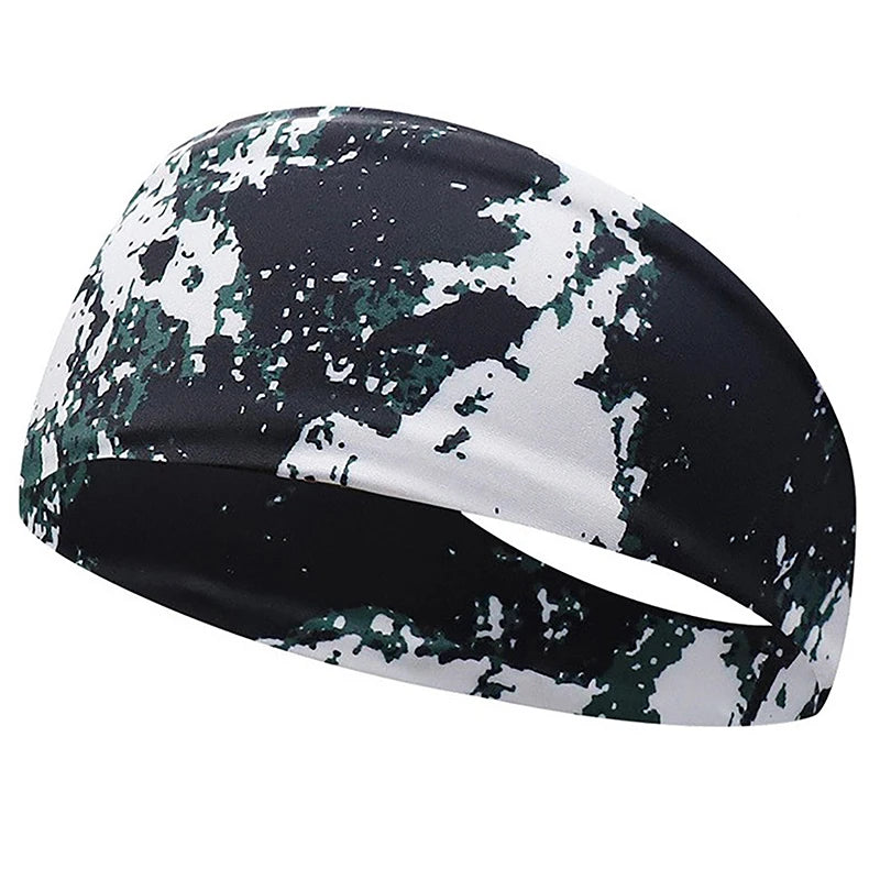 Sports Sweatband Hairband Women's Headwear Anti-Sweat Gym Fitness Sweat Guide Antiperspirant Band Running Headband Beauty World Shop