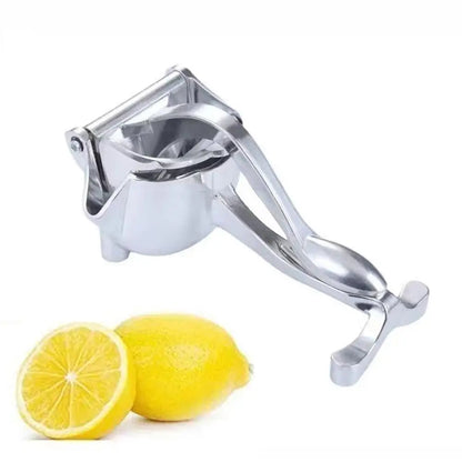 1pc Manual Juice Squeezer Aluminum Alloy Hand Pressure Juicer Pomegranate Orange Lemon Sugar Cane Juice Bar Kitchen Fruit Tool Beauty Trend Shop
