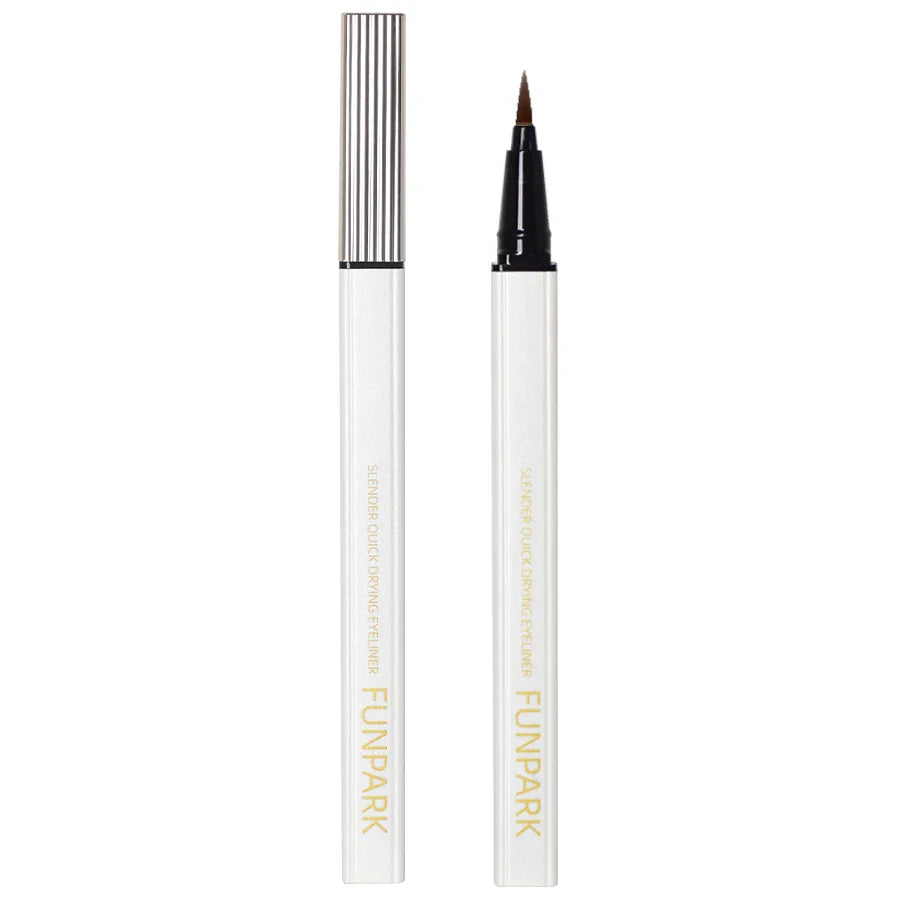 1PC White Liquid Eyeliner Pen Matte Long Lasting Waterproof Eye Liner Pencil Quick-drying Non-smudge Eye Makeup for Women Cosmet Beauty Trend Shop