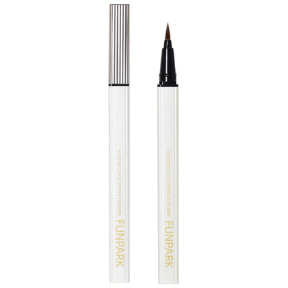 1PC White Liquid Eyeliner Pen Matte Long Lasting Waterproof Eye Liner Pencil Quick-drying Non-smudge Eye Makeup for Women Cosmet Beauty Trend Shop