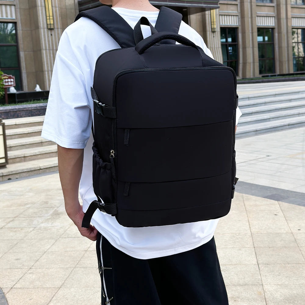40X30X20Cm Boarding Travel Backpack, Compatible with Ryanair, Easyjet, and Wizardair Budget Backpacks (Select Products) Beauty World Shop