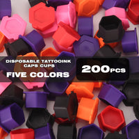 200pcs MIX 5 Colors