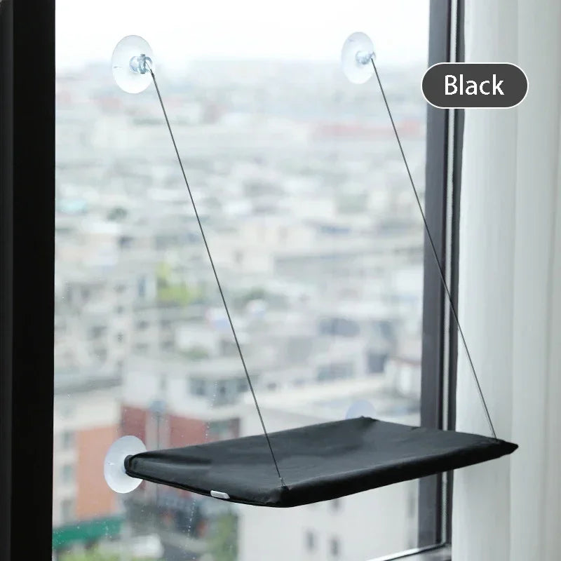 20KG Pet Cat Hammock Hanging Cat Bed Bearing Comfortable Cat Sunny Window Seat Mount Kitten Climbing Frame Pet Accessories Beauty World Shop