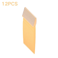 12pcs yellow