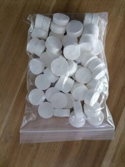 50pcs Disposable Compressed Towel Coin Tissue Travel Portable Mini Compressed Towel For Outdoor Travel BBQ Camping Face Wipes Beauty World Shop