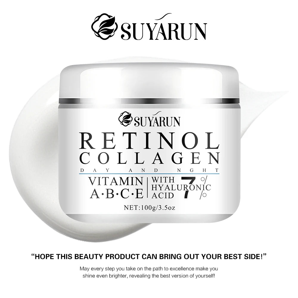 Rich in vitamin E, shea butter, wrinkle, anti-aging, exfoliating tender skin, suitable for men and women Beauty World Shop