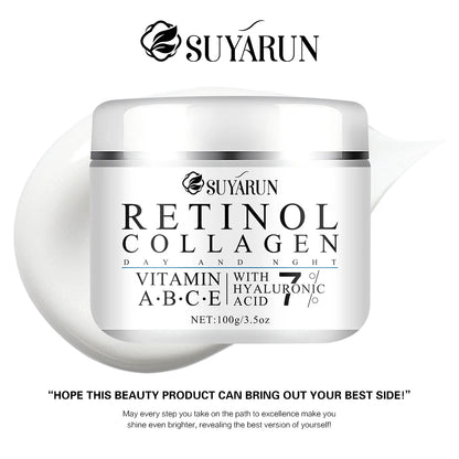 Rich in vitamin E, shea butter, wrinkle, anti-aging, exfoliating tender skin, suitable for men and women Beauty World Shop