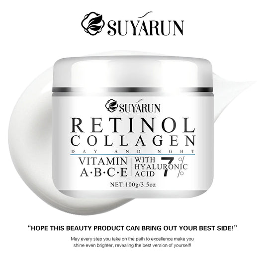 Rich in vitamin E, shea butter, wrinkle, anti-aging, exfoliating tender skin, suitable for men and women Beauty World Shop