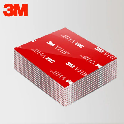 3M strong double sided tape adhesive car fixed high viscosity car special VHB sponge can be customized patch Beauty World Shop