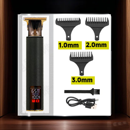 New Professional Electric Shaver for Men Razor for Men Mower Beard Trimmer Barber Shaving Machine T9 Hair Clipper Dropshipping