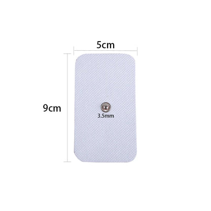 5*9cm Self Adhesive Electrode Pads Patch for Electric Tens  Pulse Digital Acupuncture Therapy Massager Slimming Massage Patch Beauty World Shop