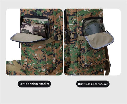 Homefish 80L/100L Large Mountaineering Backpack Outdoor Climbing Bag Tactical Rucksack Hiking Camping Travel Backpack Beauty World Shop