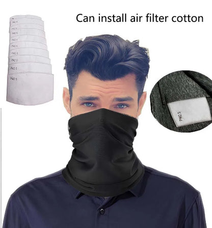 Cool Face Mask Breathable Sunscreen Scarf Outdoor Fishing Magic Face Scarf Neck Sleeve Cycling Mask Sports Headgear Beauty World Shop