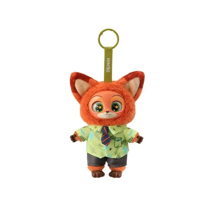 Disney Zootopia Blind Box Nick Judy Vinyl Doll Trendy Surprise Toy Cute Backpack Pendant Children's Birthday Gift Beauty World Shop