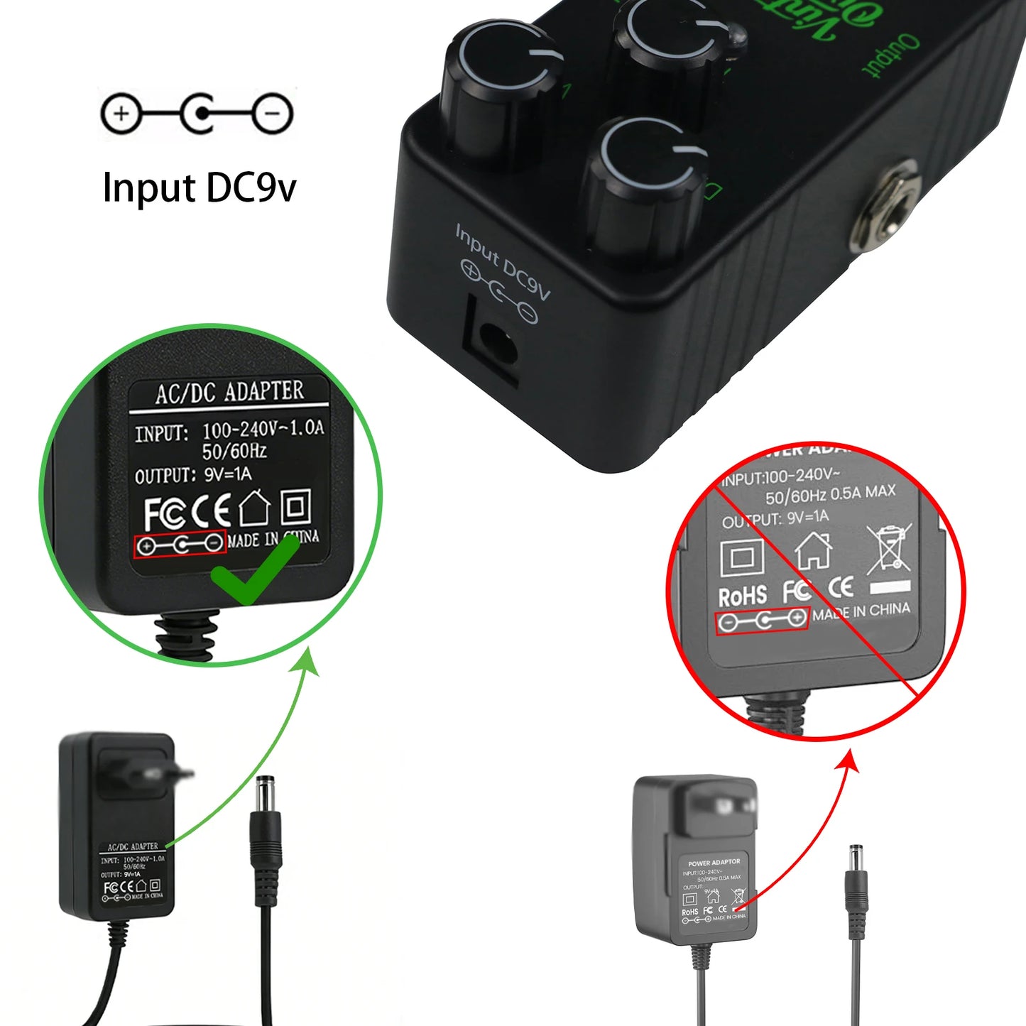 Electric Guitar Effects Pedal Mini Single Type Crunch Distortion Classic Chorus Delay    Digital Delay Beauty World Shop
