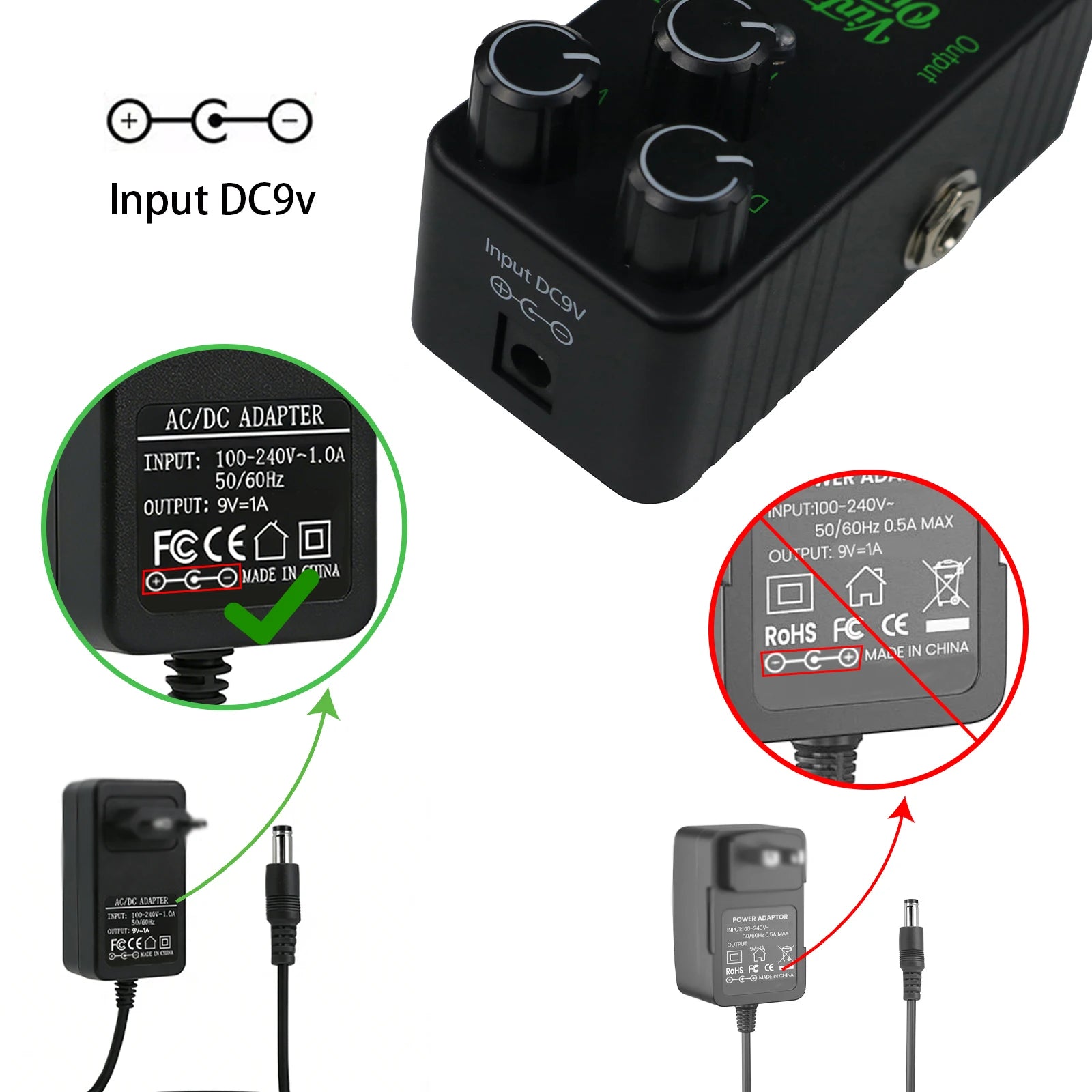 Electric Guitar Effects Pedal Mini Single Type Crunch Distortion Classic Chorus Delay    Digital Delay Beauty World Shop