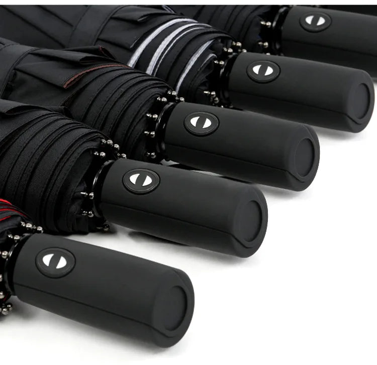 Windproof Double Layer Fully Automatic Resistant Umbrella Beauty World Shop