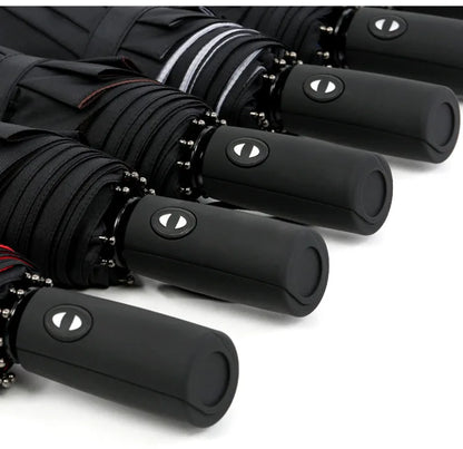 Windproof Double Layer Fully Automatic Resistant Umbrella Beauty World Shop