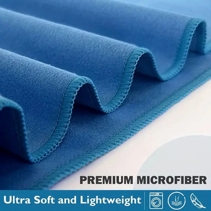 Microfiber Towel Quick Dry Towel Travel Towel Sports Towel Beach Towel Sandproof Soft Light Towel For Swim, Yoga, Gym Beauty World Shop