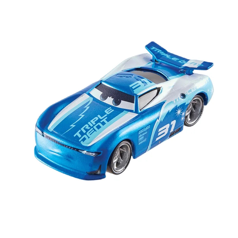 Disney Pixar Cars McQueen  Anime Figure Diecast Metal Alloy Collect  Toy Cars Model Boy Kid Girl Birthday Gift Beauty World Shop