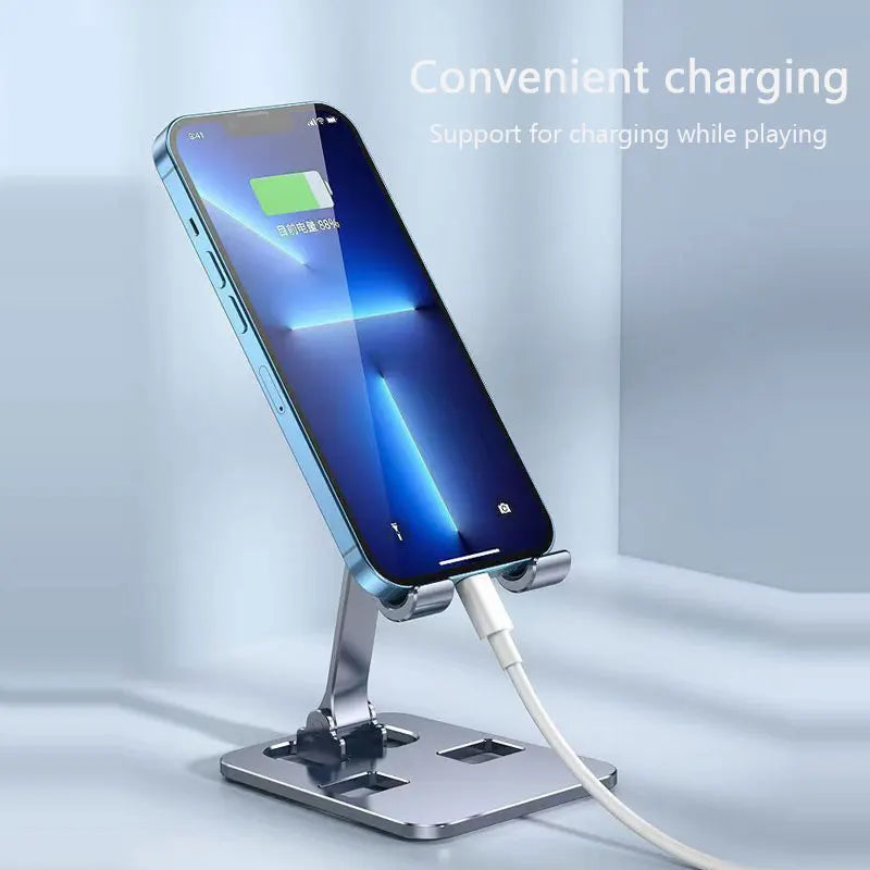 Universal Aluminum Alloy Portable Tablet Holder For iPad Air Pro Mini Tablet Stand Mount Adjustable Flexible Mobile Phone Stand Beauty World Shop
