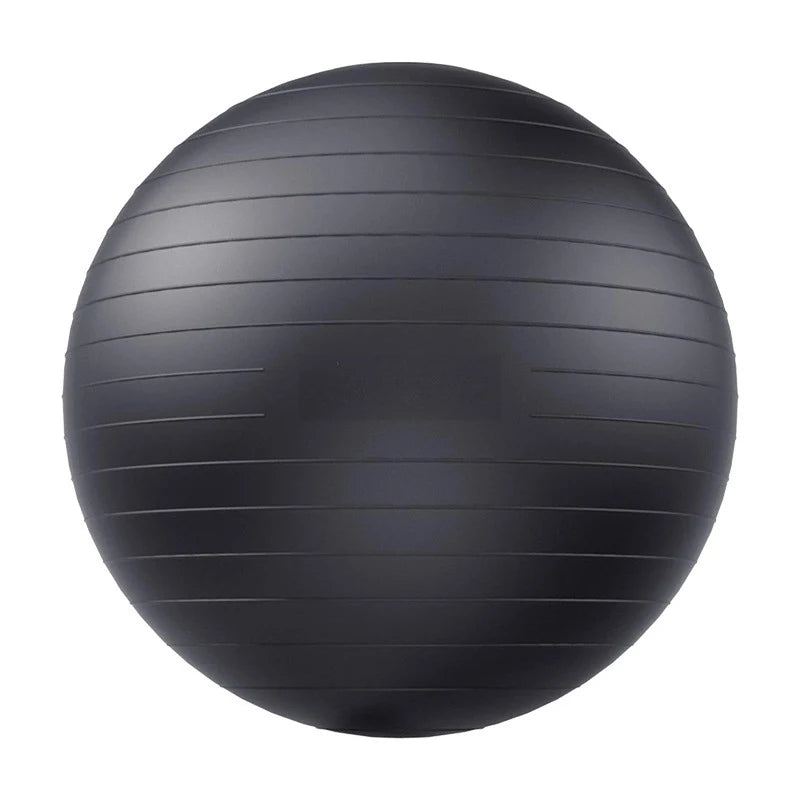 Yoga Ball Balance Ball Pilates Accessories Home Fitness Equipment Pregnant Women Rehabilitation Exercise Yoga Ball 55/65/75/85cm Beauty World Shop