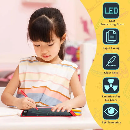 Toys for Children 8.5Inch Electronic Drawing Board LCD Screen Writing Digital Graphic Drawing Tablets Electronic Handwriting Pad Beauty Fashion