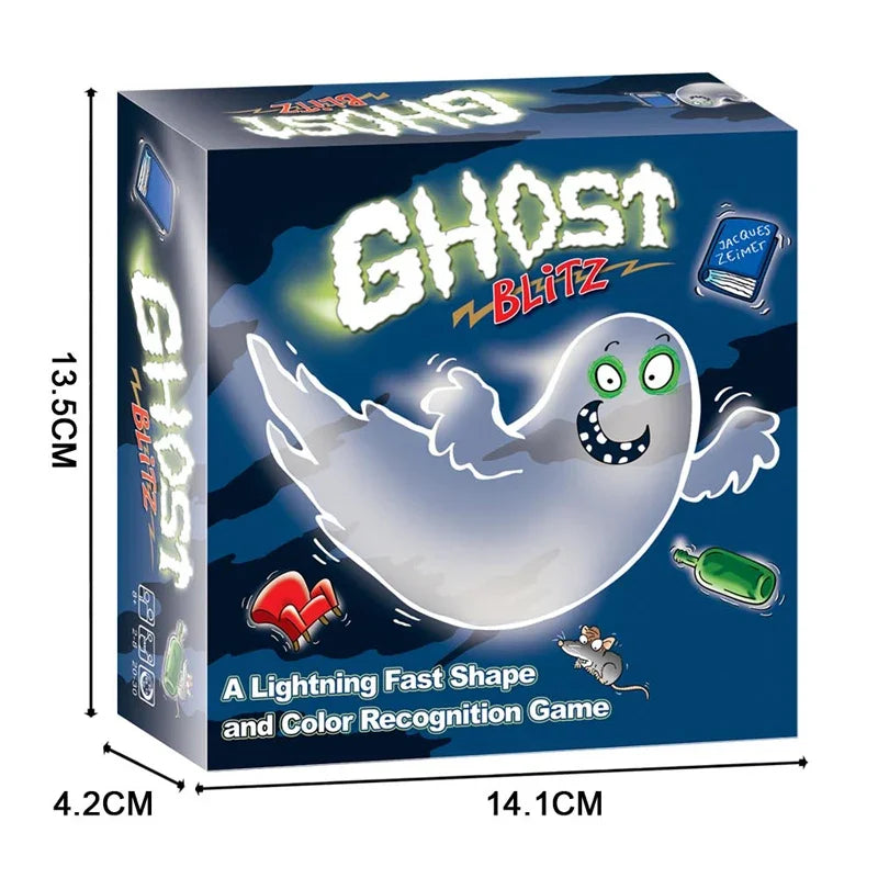 Ghost Blitz  Friends Board Game: Zoch Verlag Geistes Blitz Family Game Card Game Set 1-4 Beauty World Shop