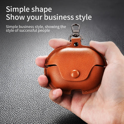 Leather Case For Huawei Freebuds Pro 2 3 4 5 FreeBuds 4i 5i 6i SE 2 SE 3 Cover For Huawei Freebuds 5 5i 4i Pro2 Pro3 Cases Funda