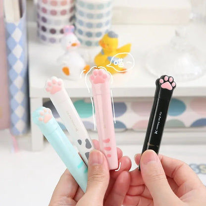4Style Portable Folding Cat's Paw Scissors Stainless Steel Art Tool Multi-Function Pen-Shaped Scissors for Handbooks  Office Use Beauty World Shop