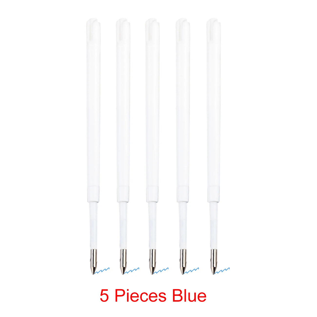 98mm1.0mm Ballpoint Pen Refills For Parker Pens Medium Point Blue Red Black Ink Rods For Writing Office Stationery Beauty World Shop