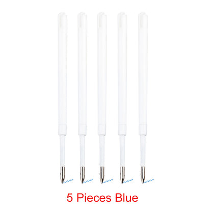 98mm1.0mm Ballpoint Pen Refills For Parker Pens Medium Point Blue Red Black Ink Rods For Writing Office Stationery Beauty World Shop