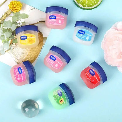 4/6/8pcs Moisturizing Lip Balm Set Whitening Moisturizing Base Natural Plant Base Moisturizing Crack Lip Care Jelly Moisturizer Beauty World Shop