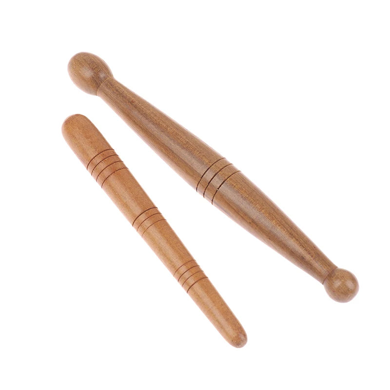 Hot Sale 1 Pcs Feet Massager Foot Tool Acupressure Tools Acupuncture Pen Stick Point Wooden Massage Stick Body Massage Tools Beauty World Shop