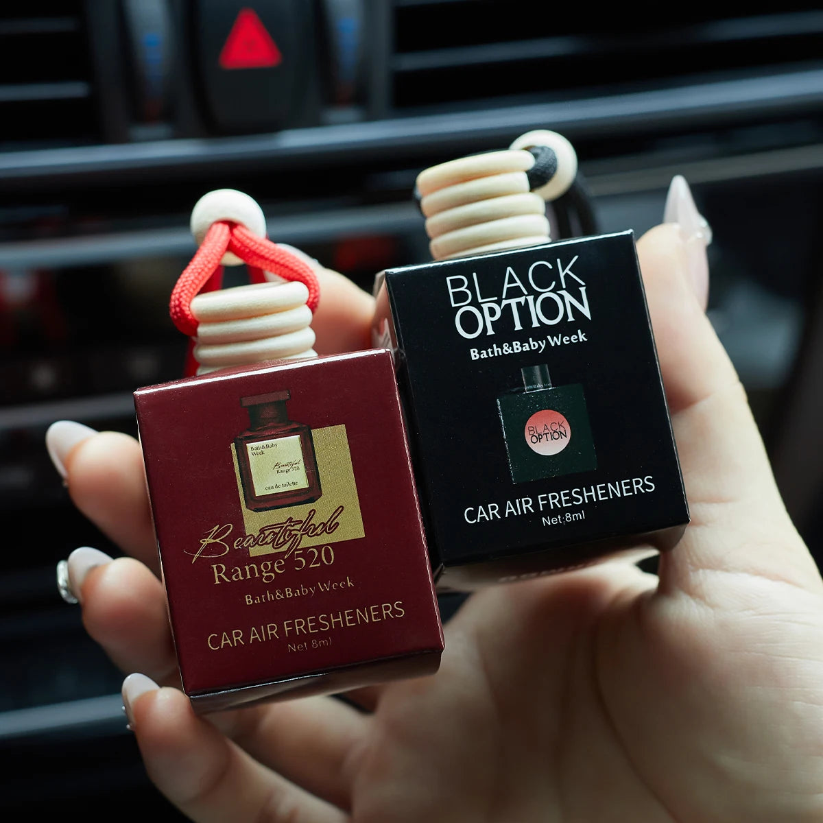 Perfume Car perfume, a car fragrance used for car interior accessories, a long-term car air freshener, keep charming and fresh Beauty World Shop