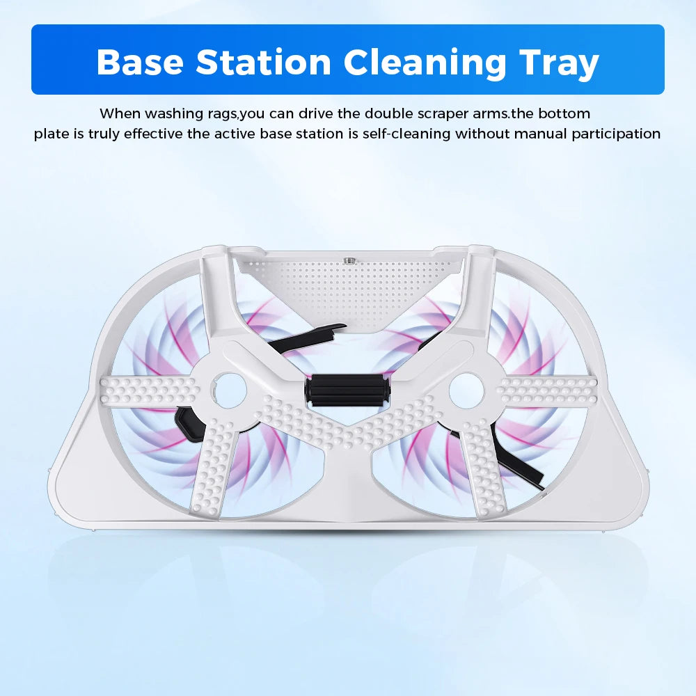 For Dreame X40 Ultra/X30 Ultra/L30 Ultra/S30PU/L10s Ultra Gen 2/L10s Pro Ultra Robot Arm Series Base Station Cleaning Tray Parts Beauty World Shop