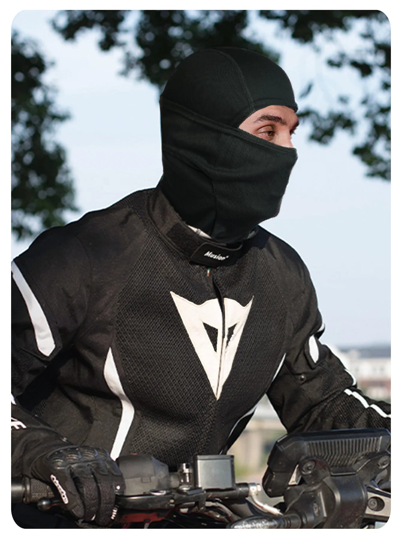 Motorcycle Balaclava Fashion Print Sun Protection Full Face Mask Breathable Mask Balaclava Bicycle Cycling Beauty World Shop