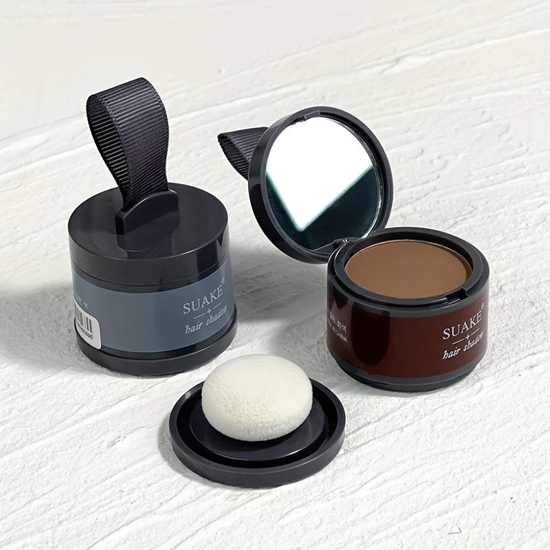 1pc Hair Line Powder Black Brown Root Cover Up Natural Instant Waterproof Hairline Shadow Powder Hair Concealer Coverage 4colors Beauty World Shop