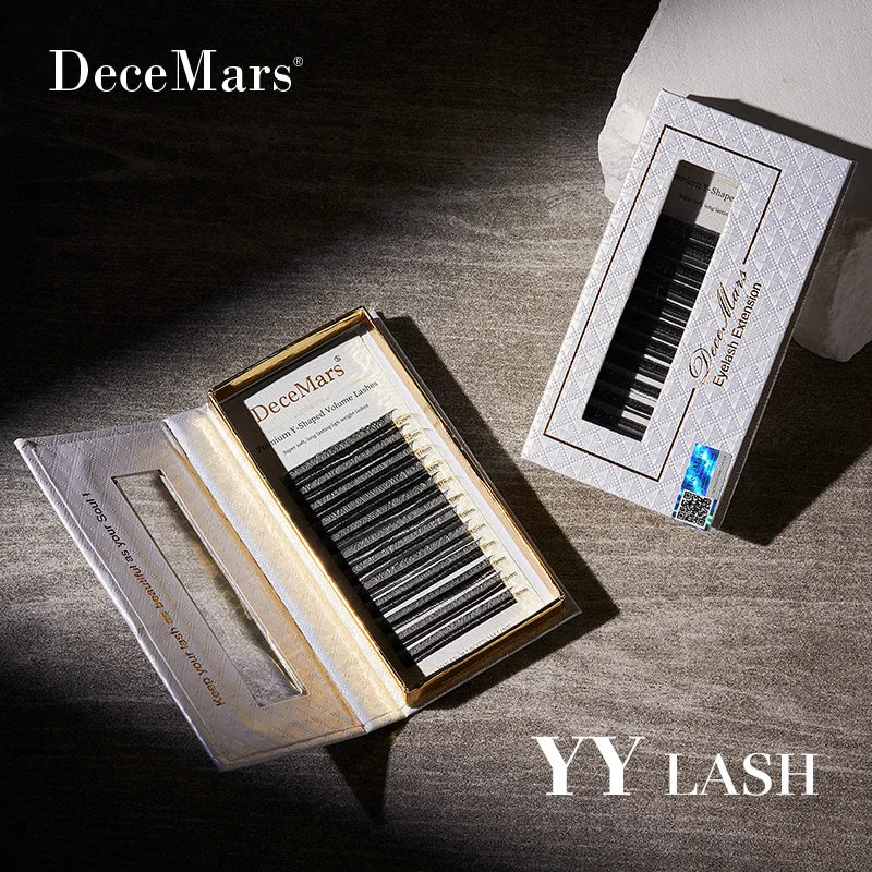 DeceMars YY Eyelash Extension 6mm-18mm Length Black Beauty World Shop