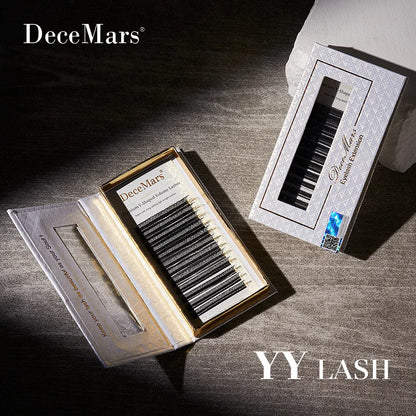 DeceMars YY Eyelash Extension 6mm-18mm Length Black Beauty World Shop