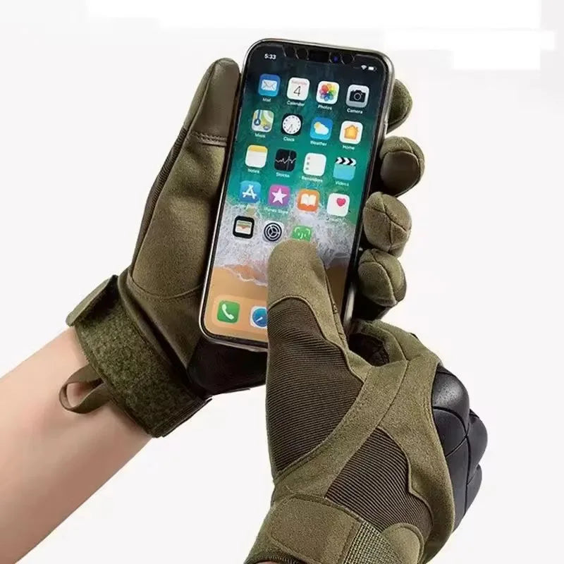 Men's and Women's Outdoor Mountaineering Hiking Wear-resistant Gloves Cycling Fitness Protective Gloves Beauty World Shop