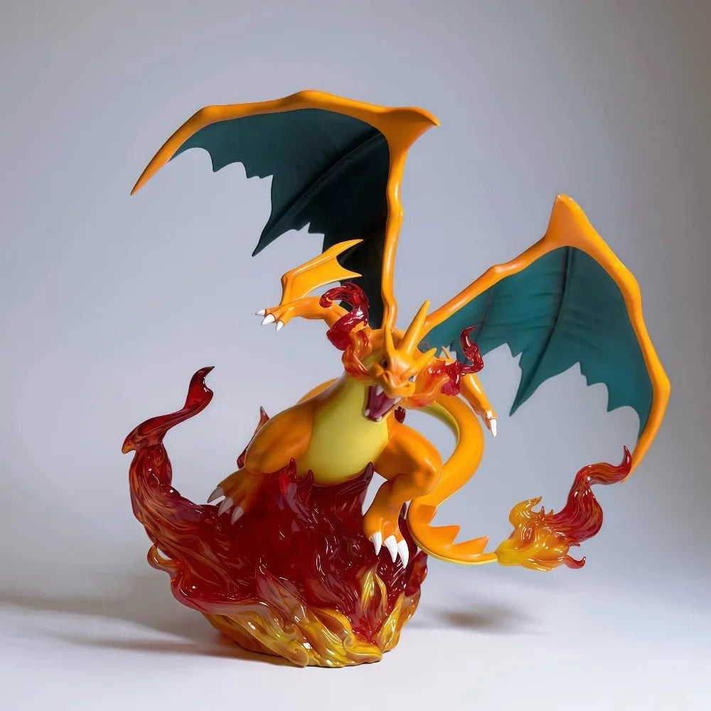 20cm/7.87in Anime Digimon Adventure Figure Charizard Action Figures PVC Statue Collection Model Toys Gifts Beauty World Shop