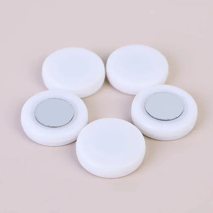 4/24pcs Magnet Hook Iman Strong Keys Holder Magnetic Wall Garden Hanging Hanger Anti-lost Remote Control Refrigerator Storage Beauty World Shop