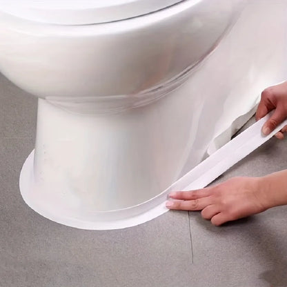 3.2M Bath Caulk Tape Self Adhesive PVC Oil-Proof Kitchen Sink Edge Corner Wall Sticker Waterproof Toilet Sealing Strip Tape Beauty World Shop