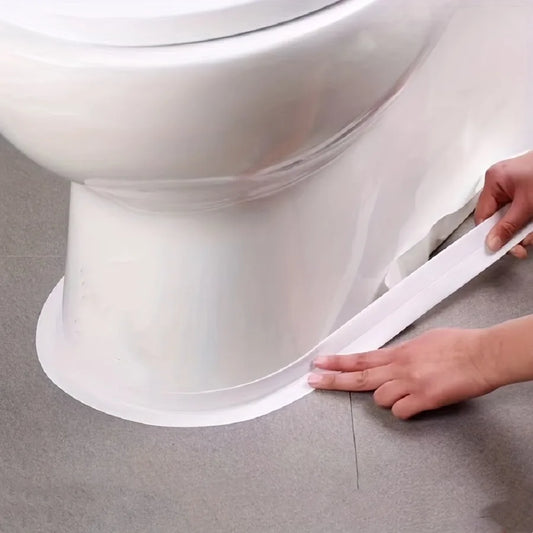 3.2M Bath Caulk Tape Self Adhesive PVC Oil-Proof Kitchen Sink Edge Corner Wall Sticker Waterproof Toilet Sealing Strip Tape Beauty World Shop